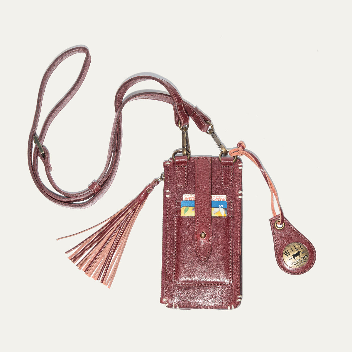 Will Leather Goods Phone Crossbody Mini