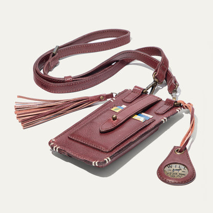 Will Leather Goods Phone Crossbody Mini