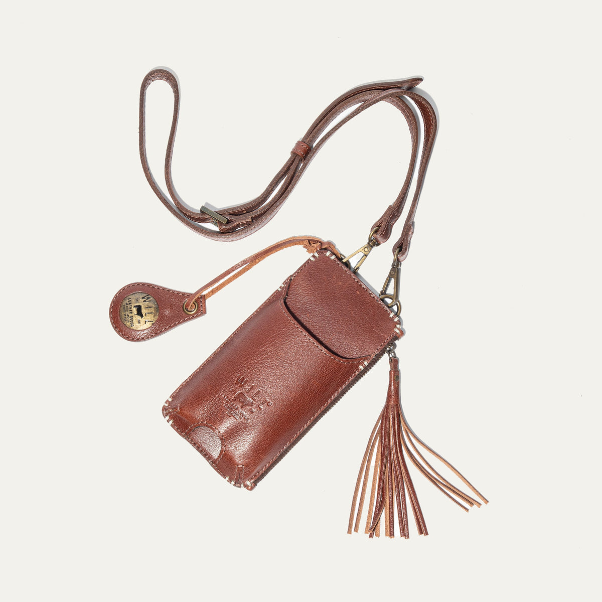 Will Leather Goods Phone Crossbody Mini