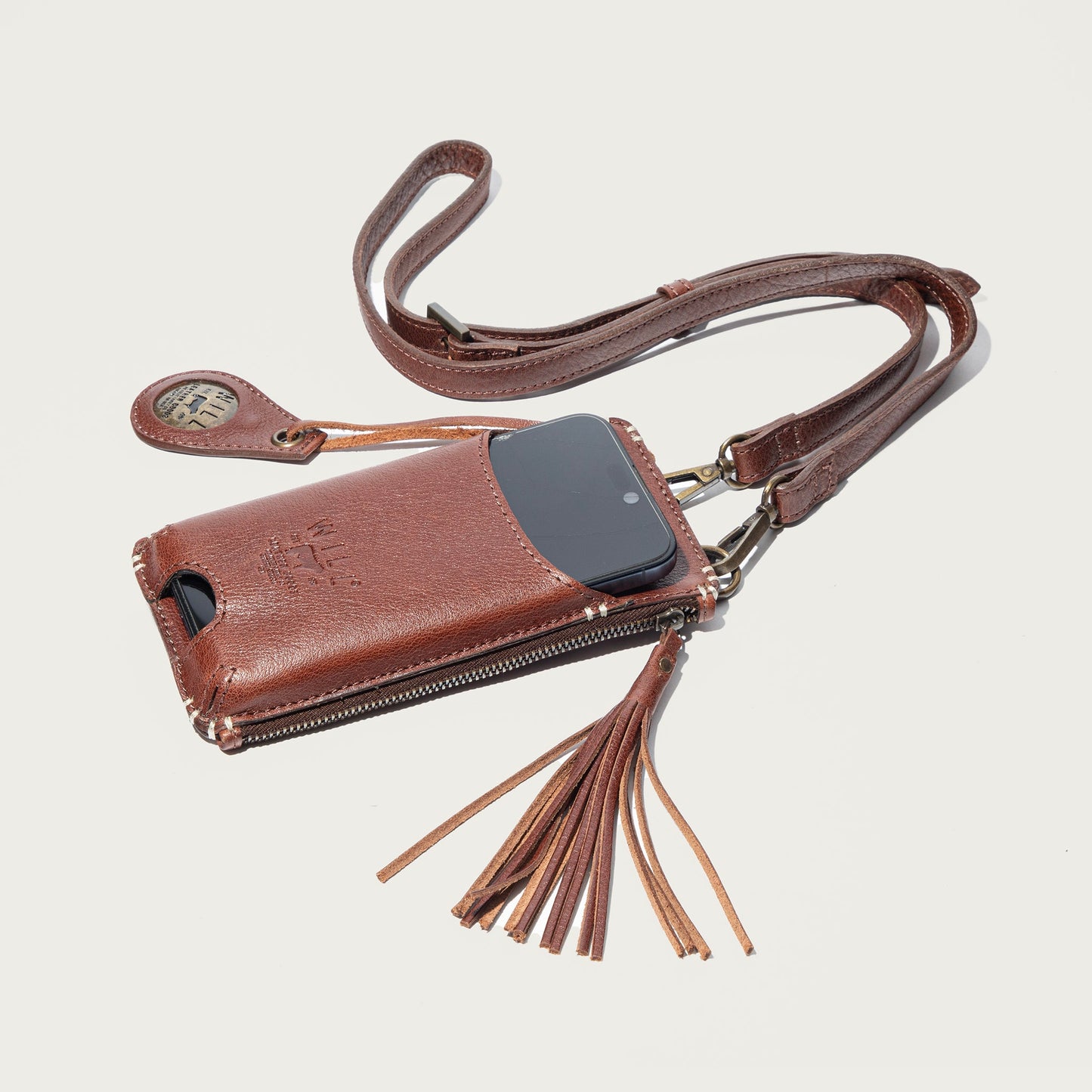 Will Leather Goods Phone Crossbody Mini