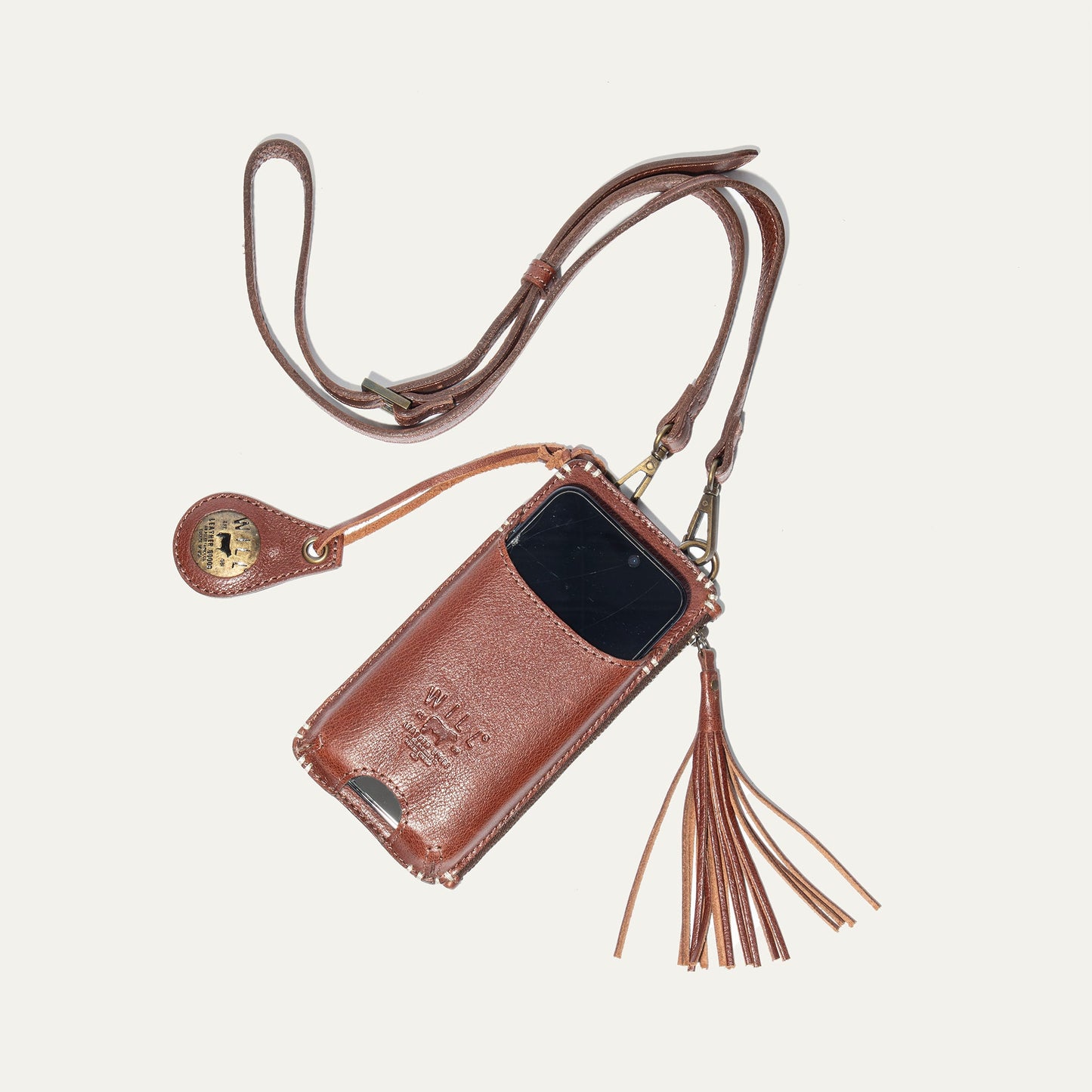 Will Leather Goods Phone Crossbody Mini