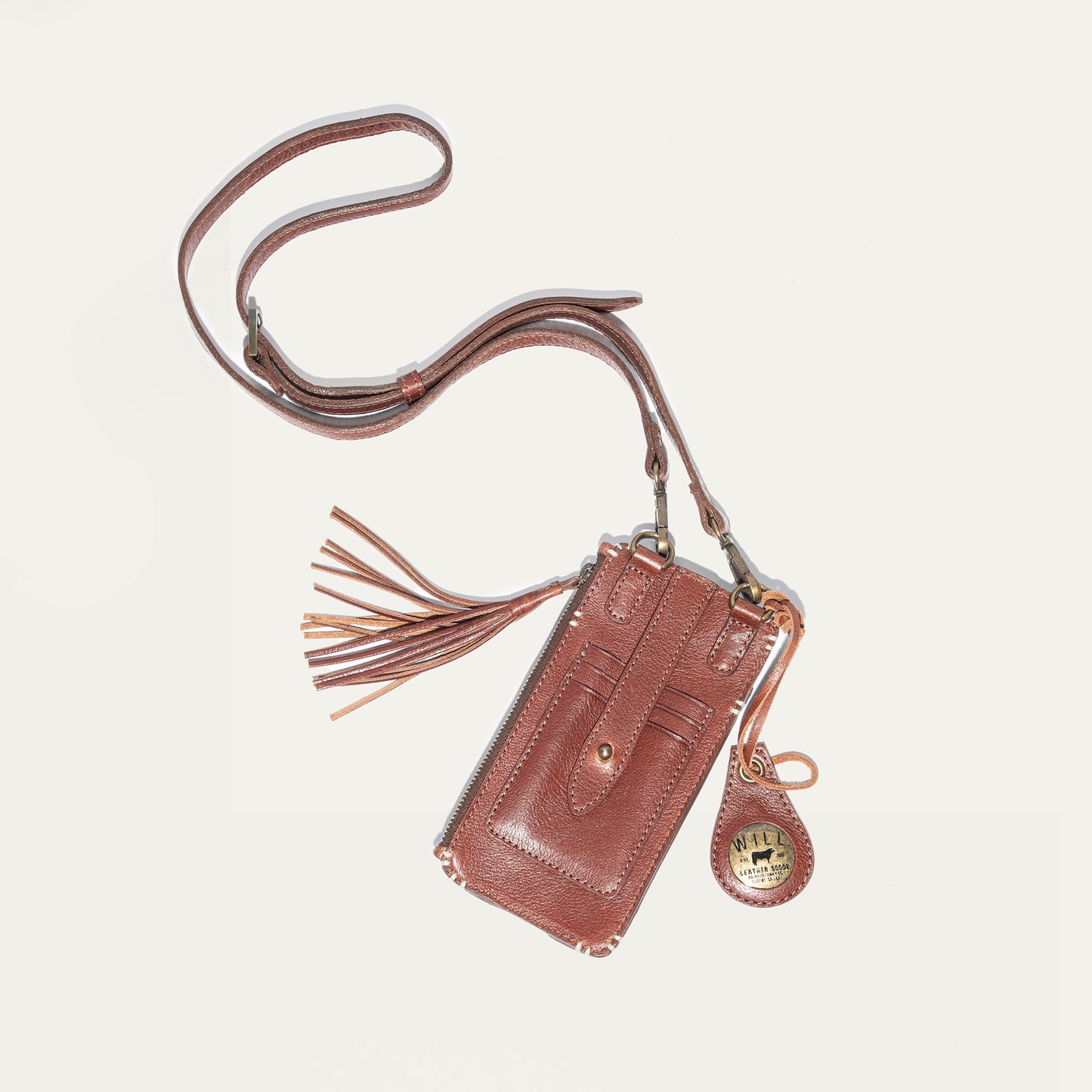 Will Leather Goods Phone Crossbody Mini
