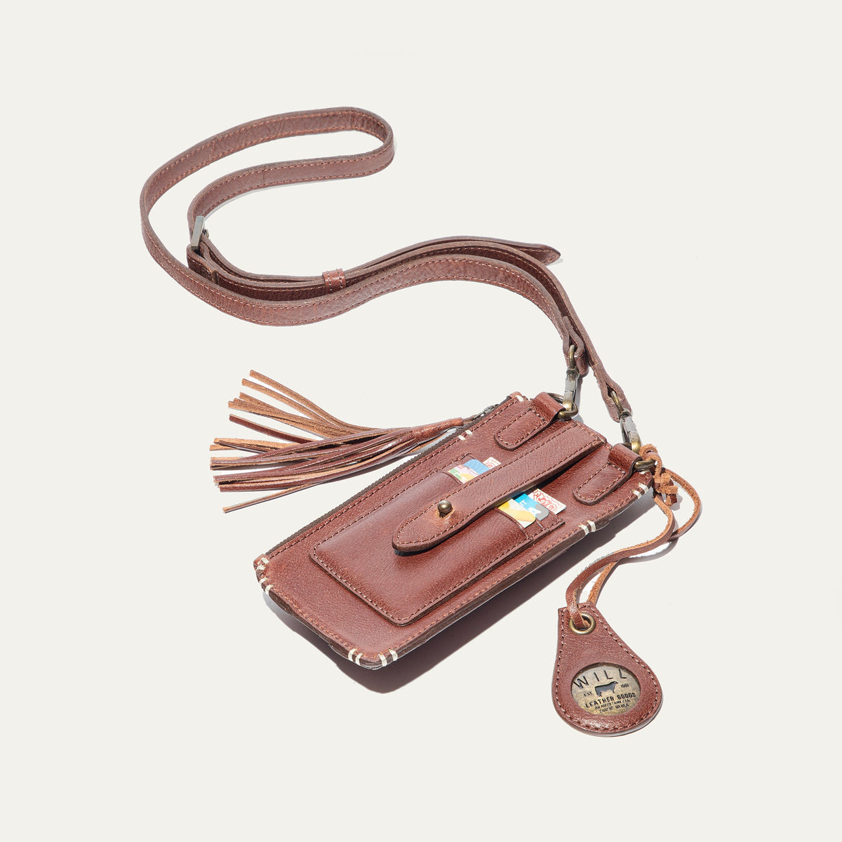 Will Leather Goods Phone Crossbody Mini