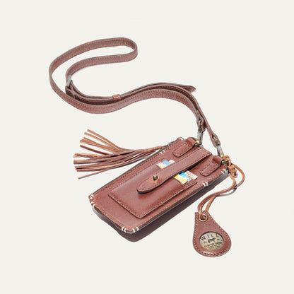 Will Leather Goods Phone Crossbody Mini