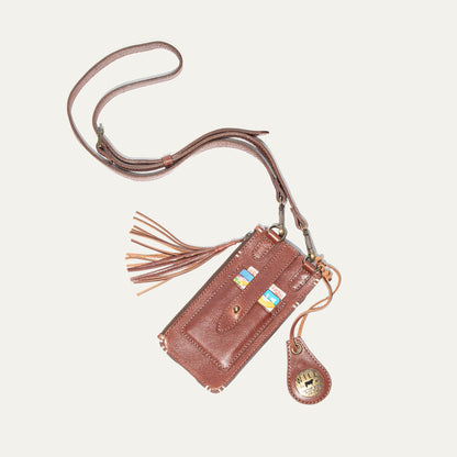 Will Leather Goods Phone Crossbody Mini