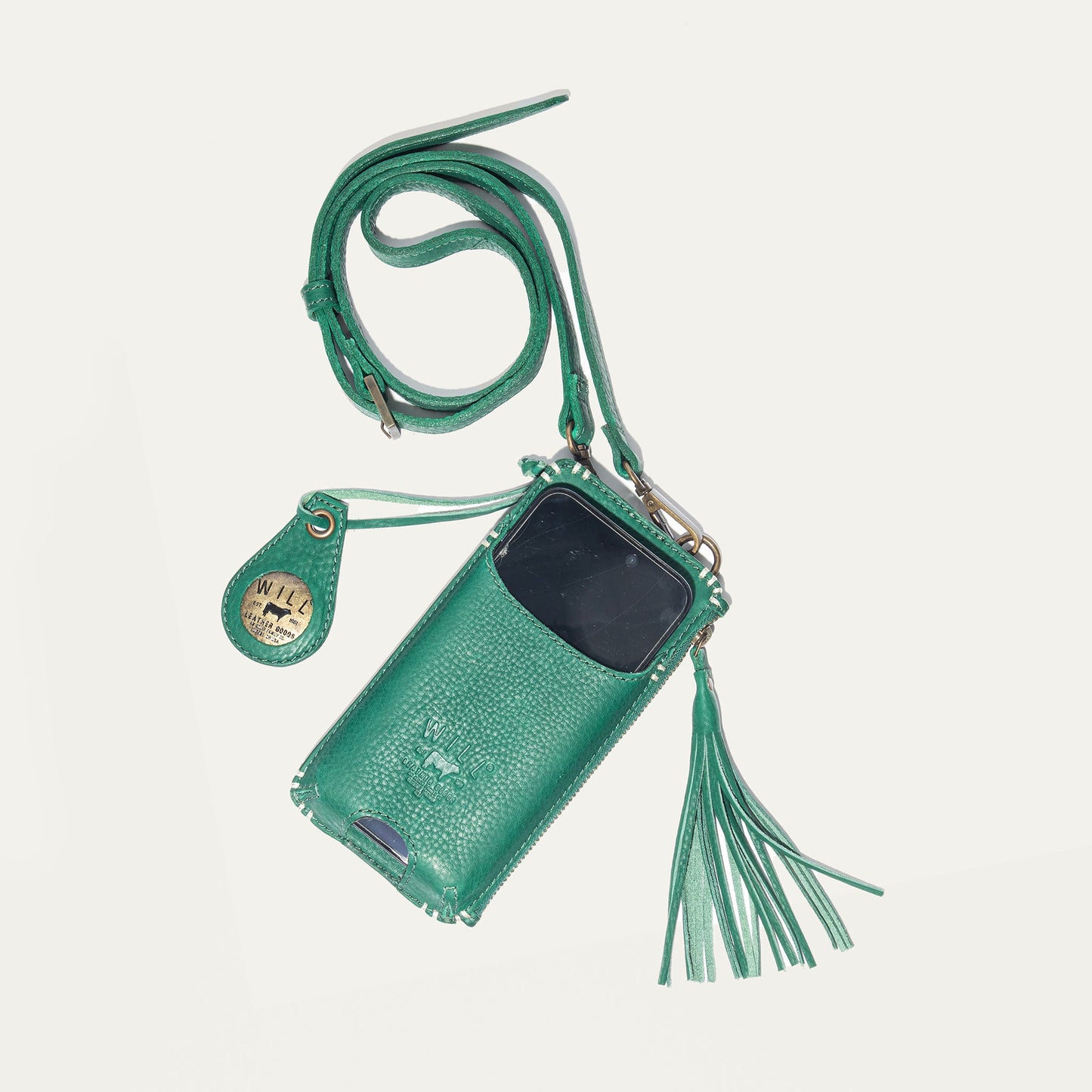 Will Leather Goods Phone Crossbody Mini