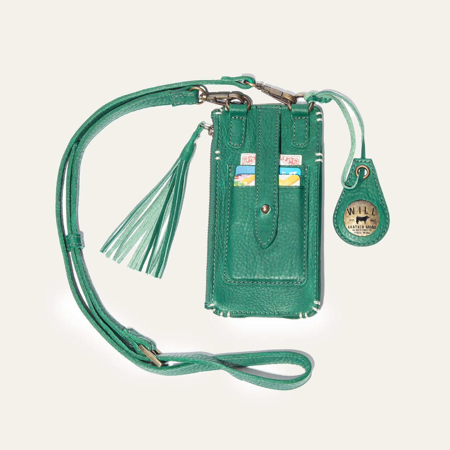 Will Leather Goods Phone Crossbody Mini