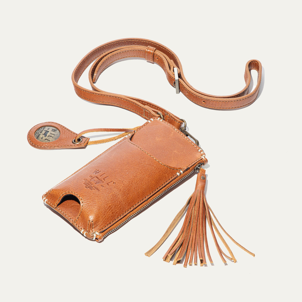Will Leather Goods Phone Crossbody Mini