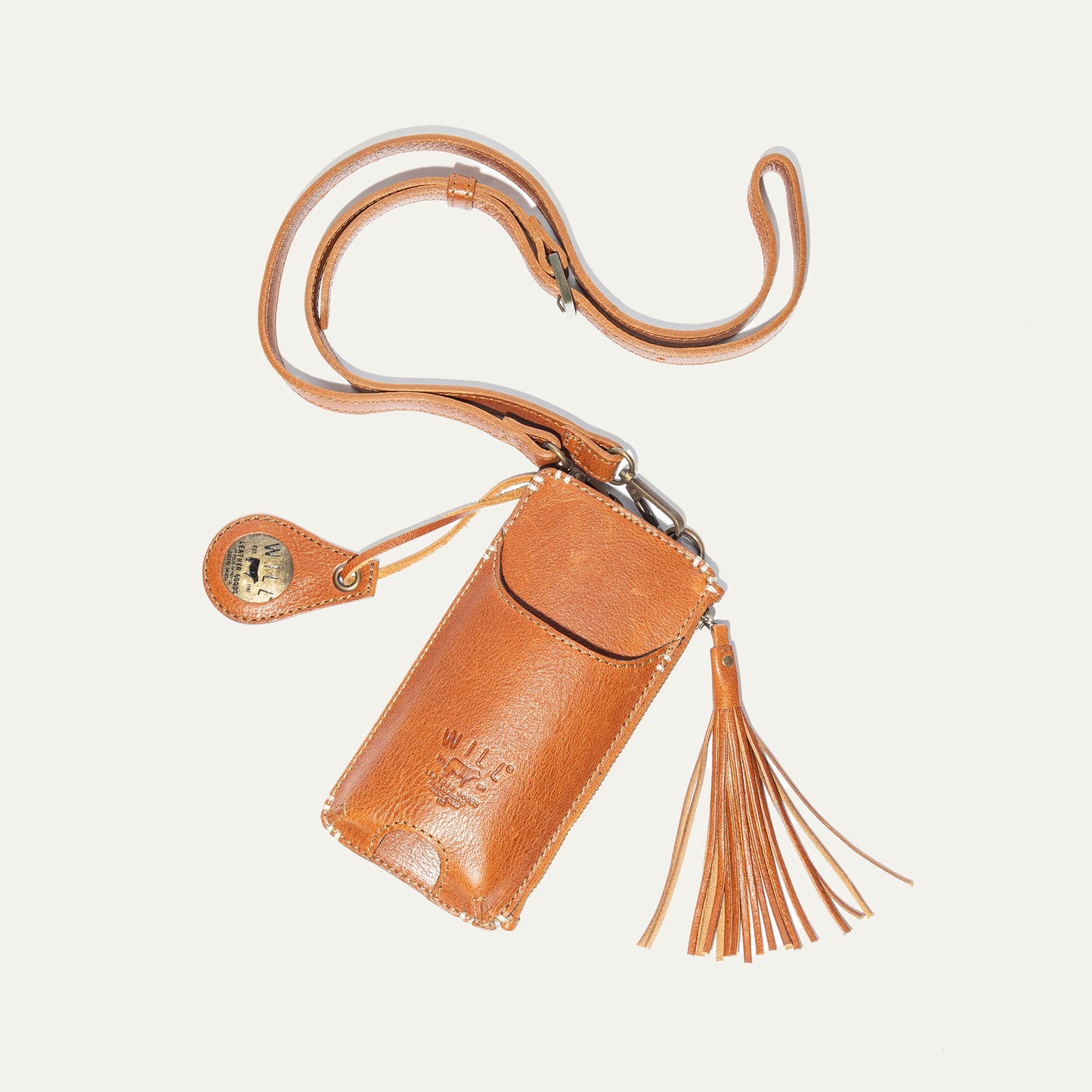 Will Leather Goods Phone Crossbody Mini