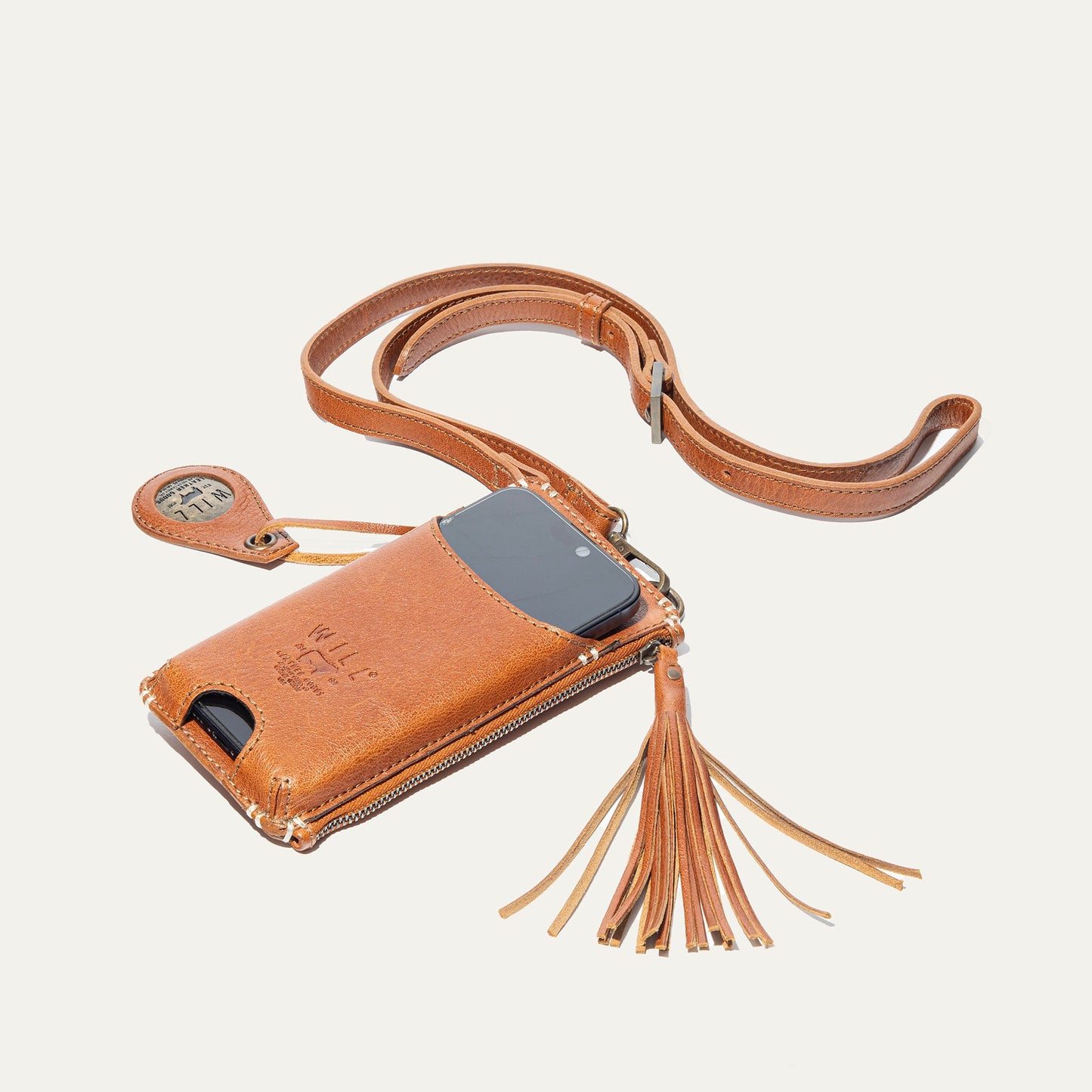 Will Leather Goods Phone Crossbody Mini