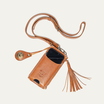 Will Leather Goods Phone Crossbody Mini