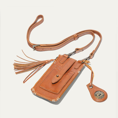 Will Leather Goods Phone Crossbody Mini