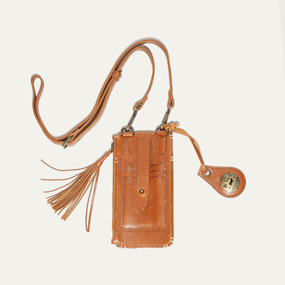 Will Leather Goods Phone Crossbody Mini