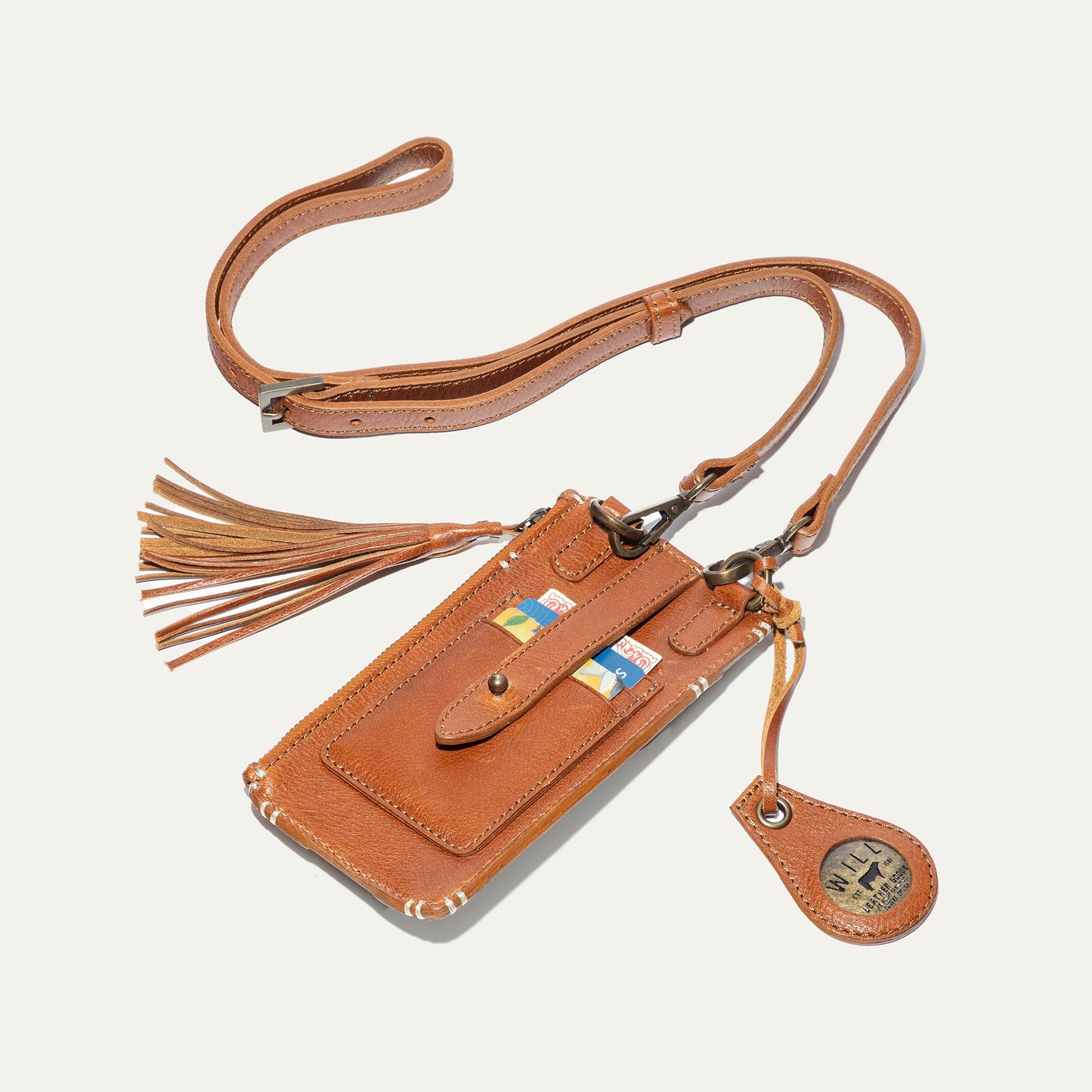 Will Leather Goods Phone Crossbody Mini