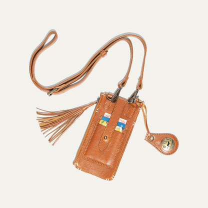 Will Leather Goods Phone Crossbody Mini