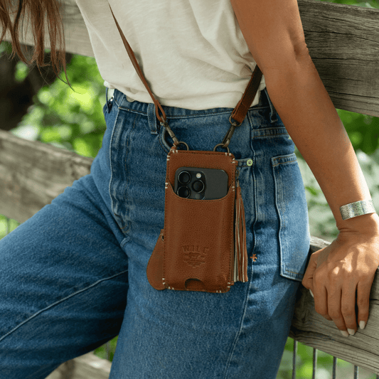 Will Leather Goods Phone Crossbody Mini