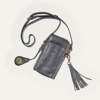 Will Leather Goods Signature Zip Phone Crossbody