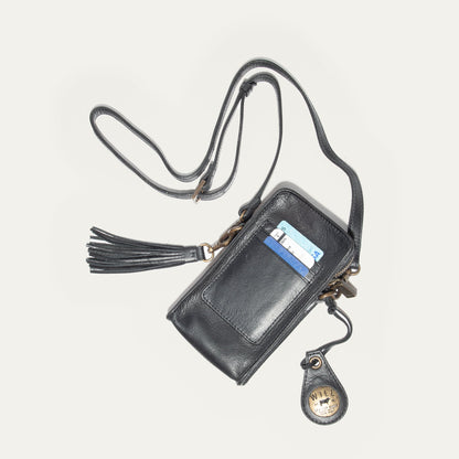 Will Leather Goods Signature Zip Phone Crossbody