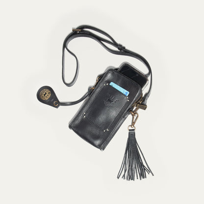 Will Leather Goods Signature Zip Phone Crossbody