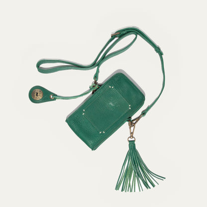 Will Leather Goods Signature Zip Phone Crossbody