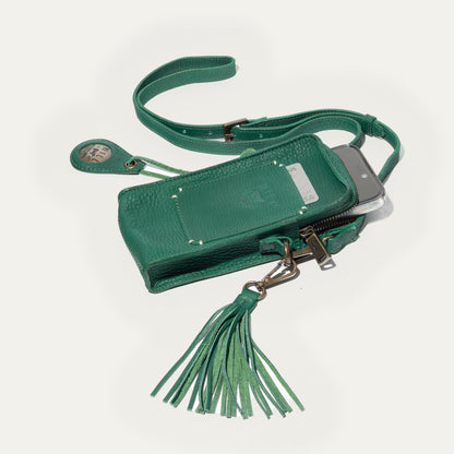 Will Leather Goods Signature Zip Phone Crossbody