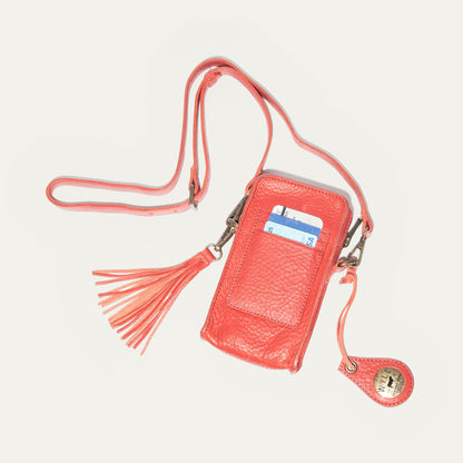 Will Leather Goods Signature Zip Phone Crossbody