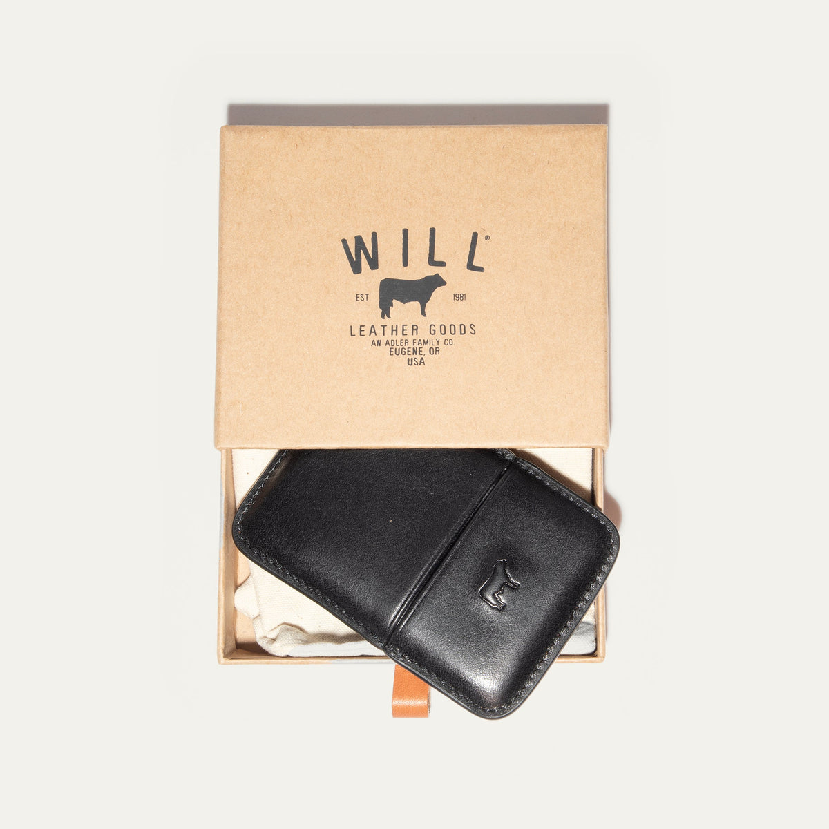 Will Leather Goods Molded Card Case