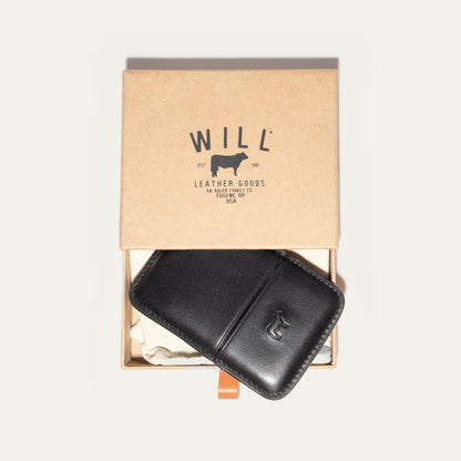 Will Leather Goods Molded Card Case