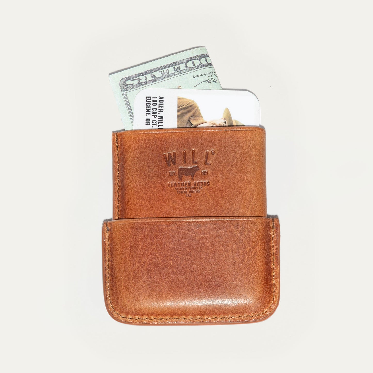 Will Leather Goods Molded Card Case
