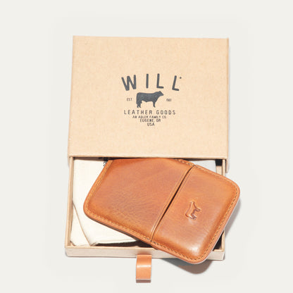 Will Leather Goods Molded Card Case