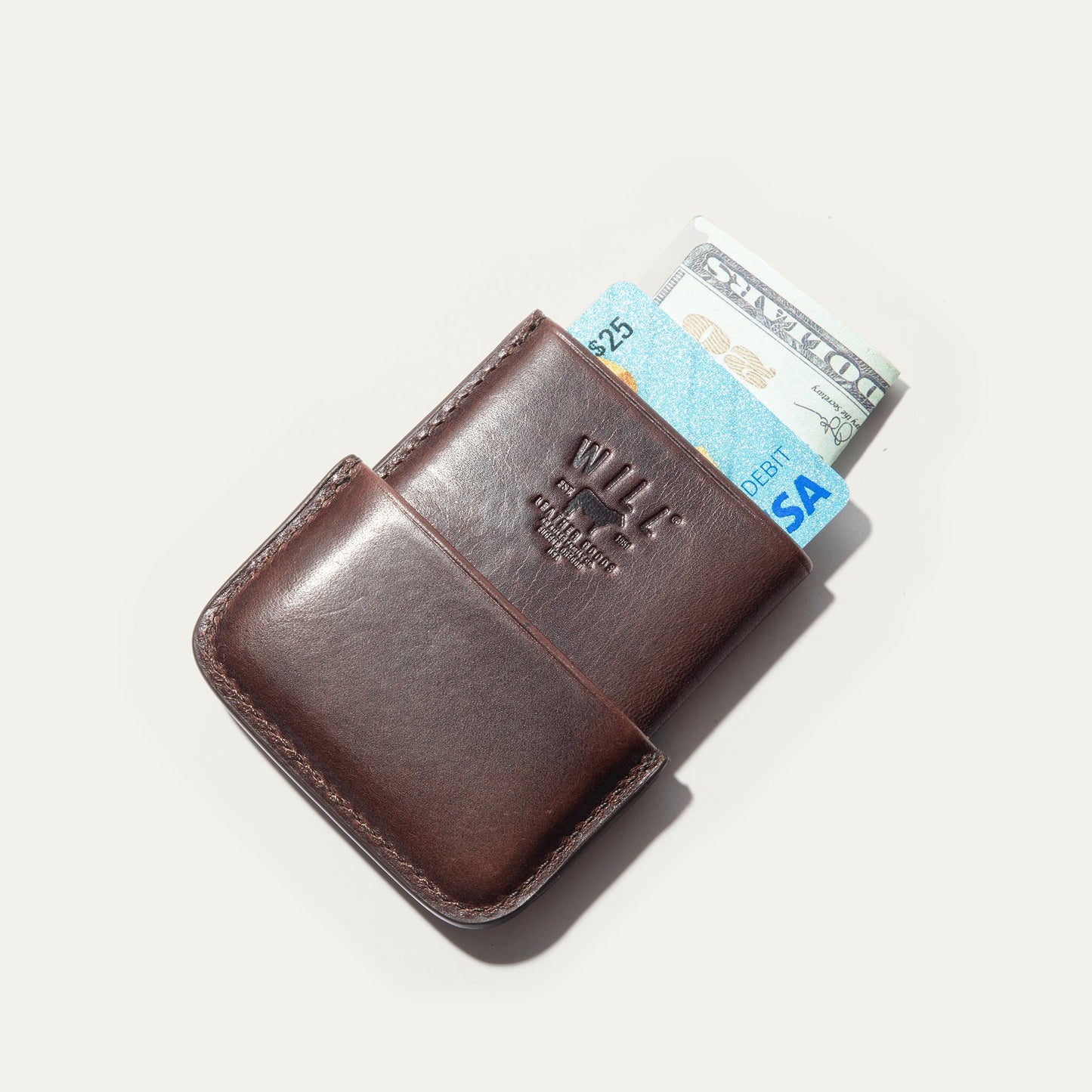 Will Leather Goods Molded Card Case