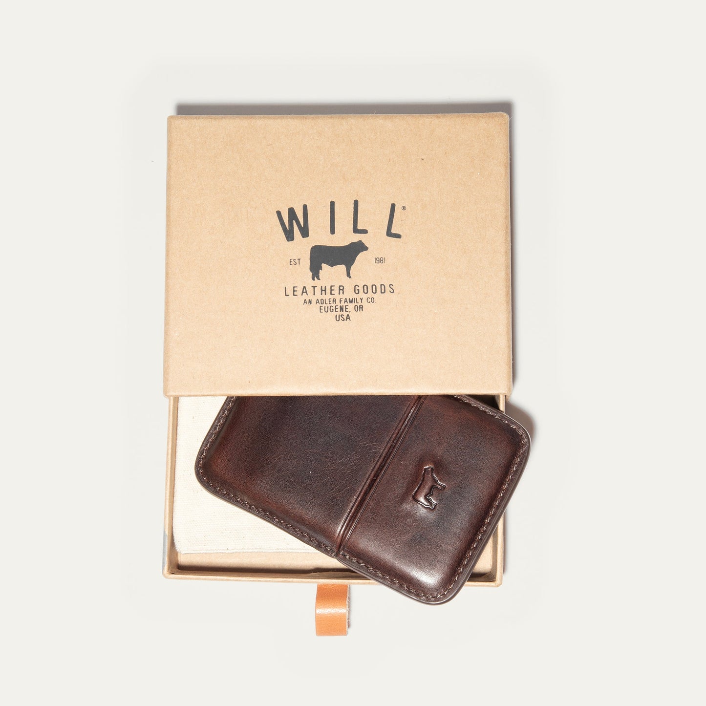 Will Leather Goods Molded Card Case