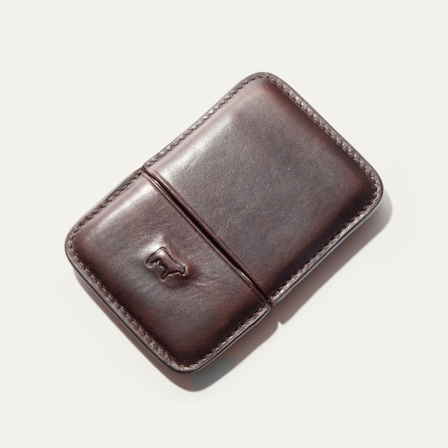 Will Leather Goods Molded Card Case