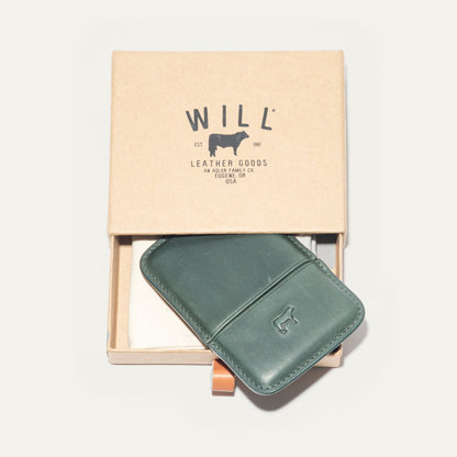 Will Leather Goods Molded Card Case