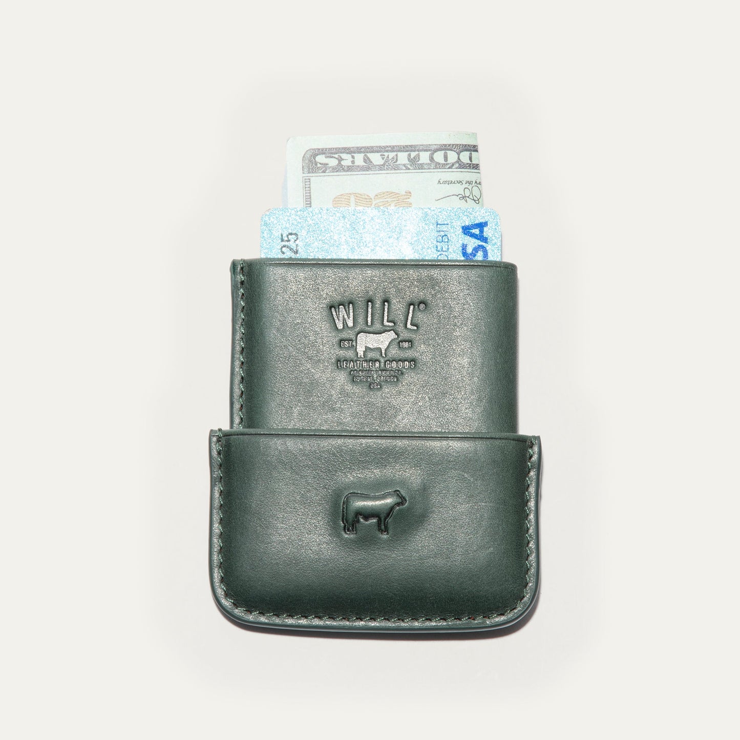 Will Leather Goods Molded Card Case