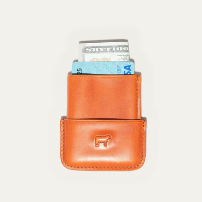 Will Leather Goods Molded Card Case