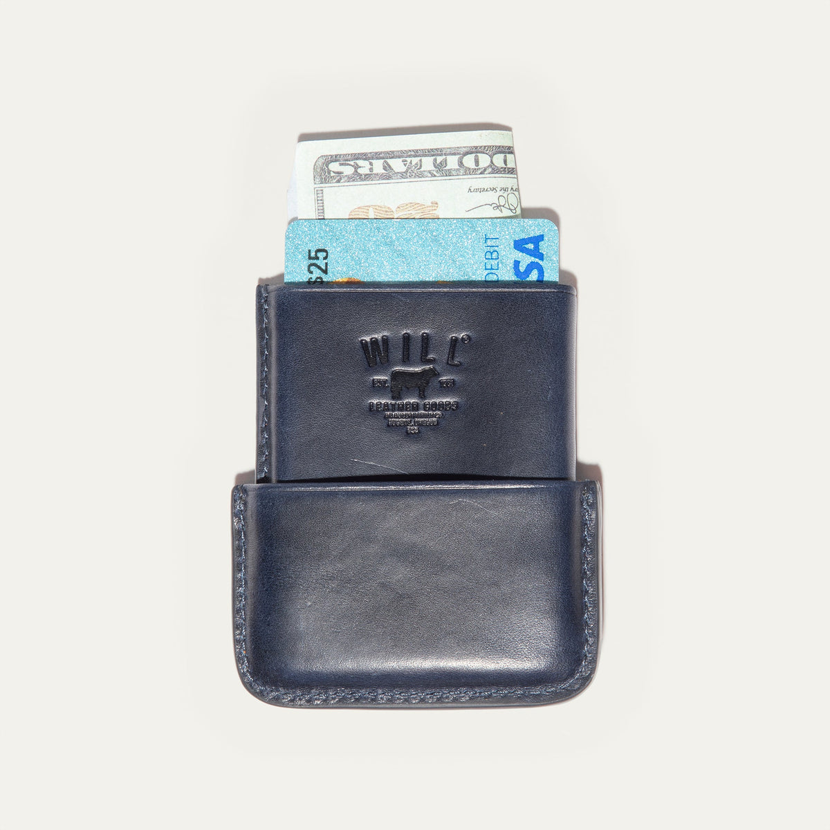 Will Leather Goods Molded Card Case