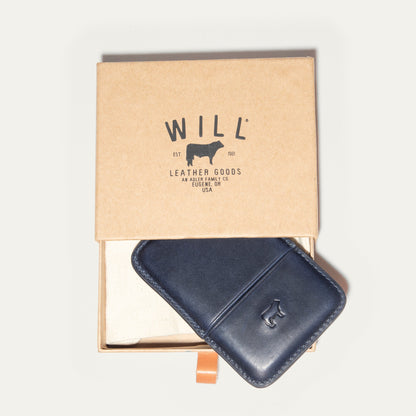 Will Leather Goods Molded Card Case