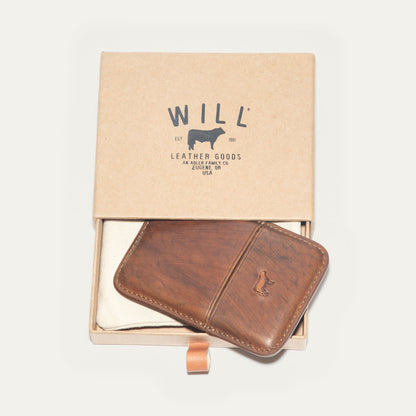 Will Leather Goods Molded Card Case