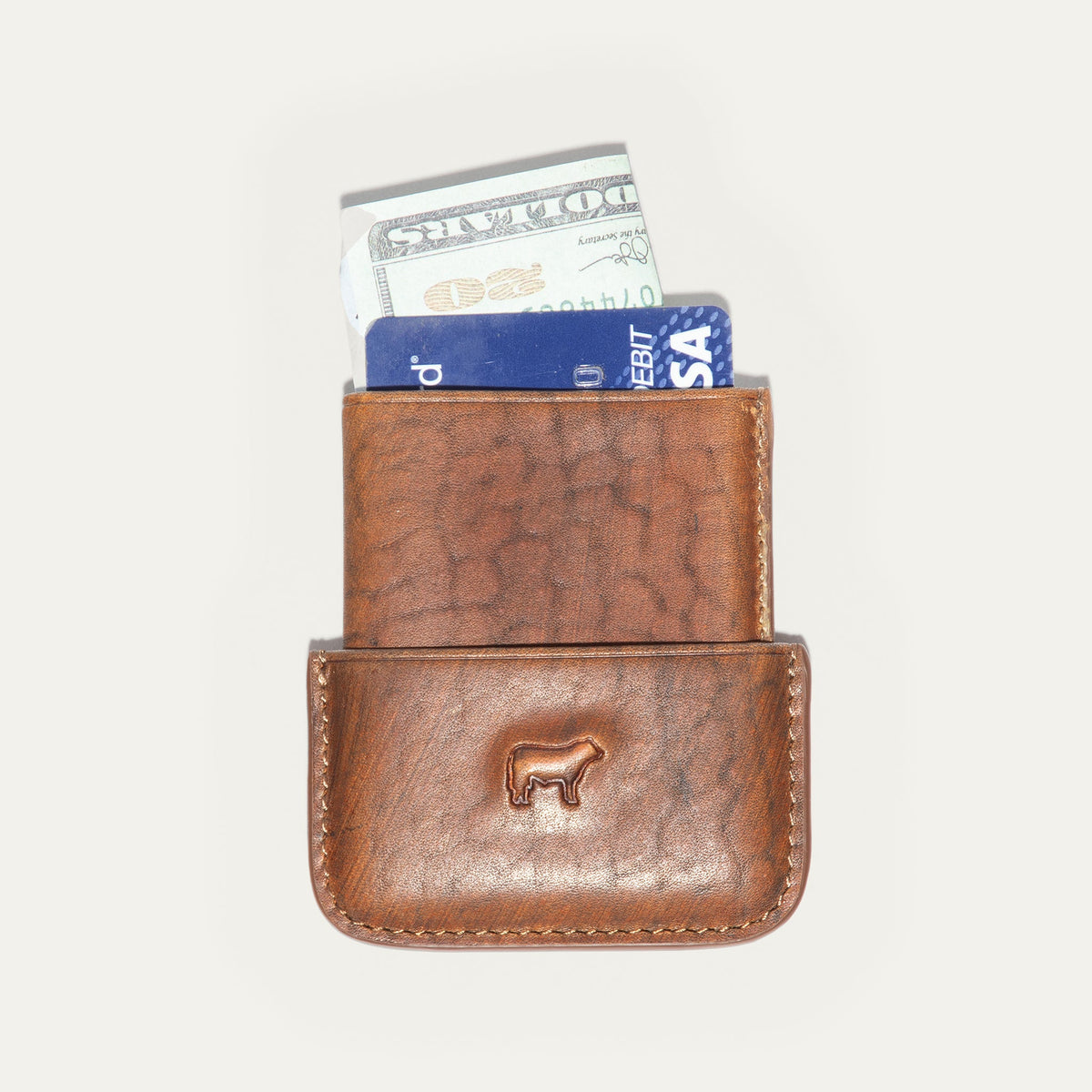 Will Leather Goods Molded Card Case