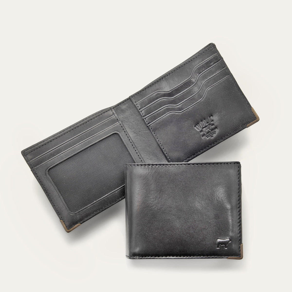 Will Leather Goods William Magnate Billfold Wallet