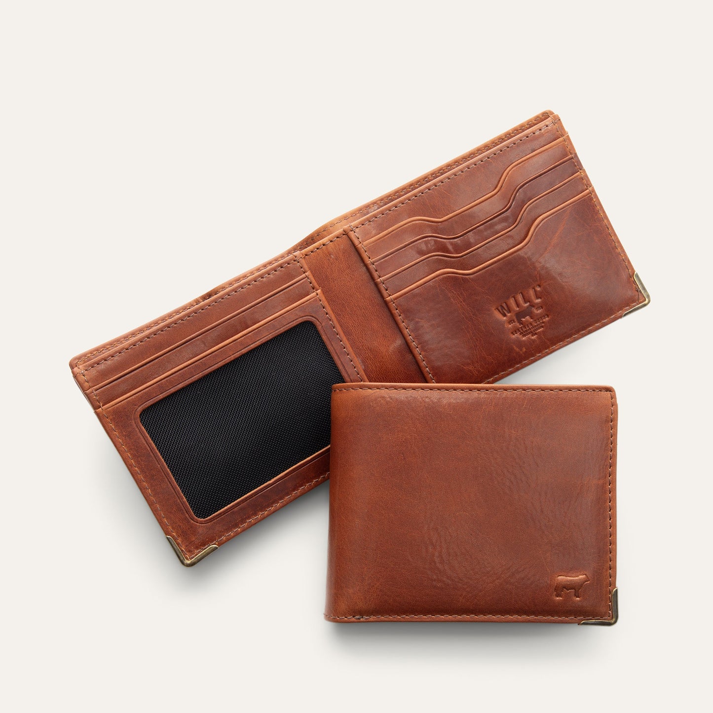 Will Leather Goods William Magnate Billfold Wallet