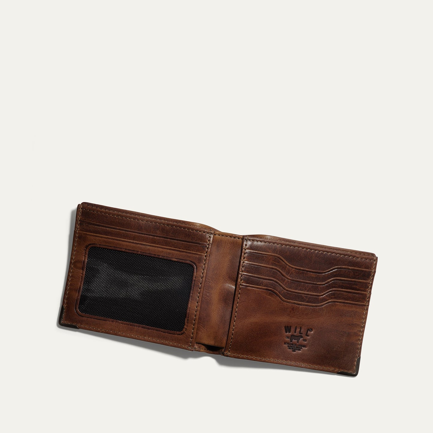 Will Leather Goods William Magnate Billfold Wallet