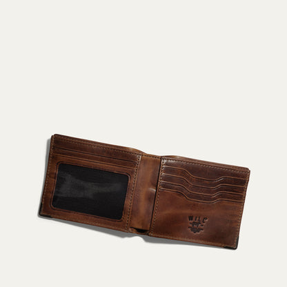 Will Leather Goods William Magnate Billfold Wallet