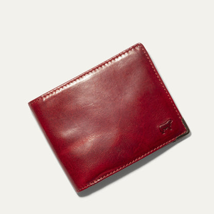 Will Leather Goods William Magnate Billfold Wallet