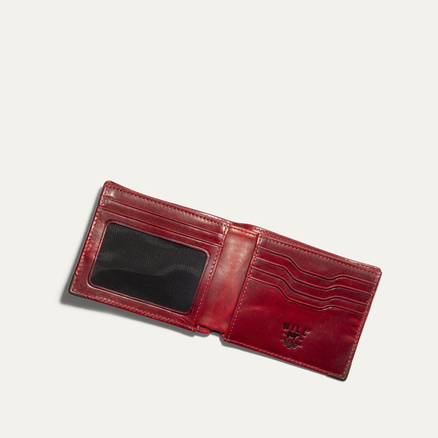 Will Leather Goods William Magnate Billfold Wallet