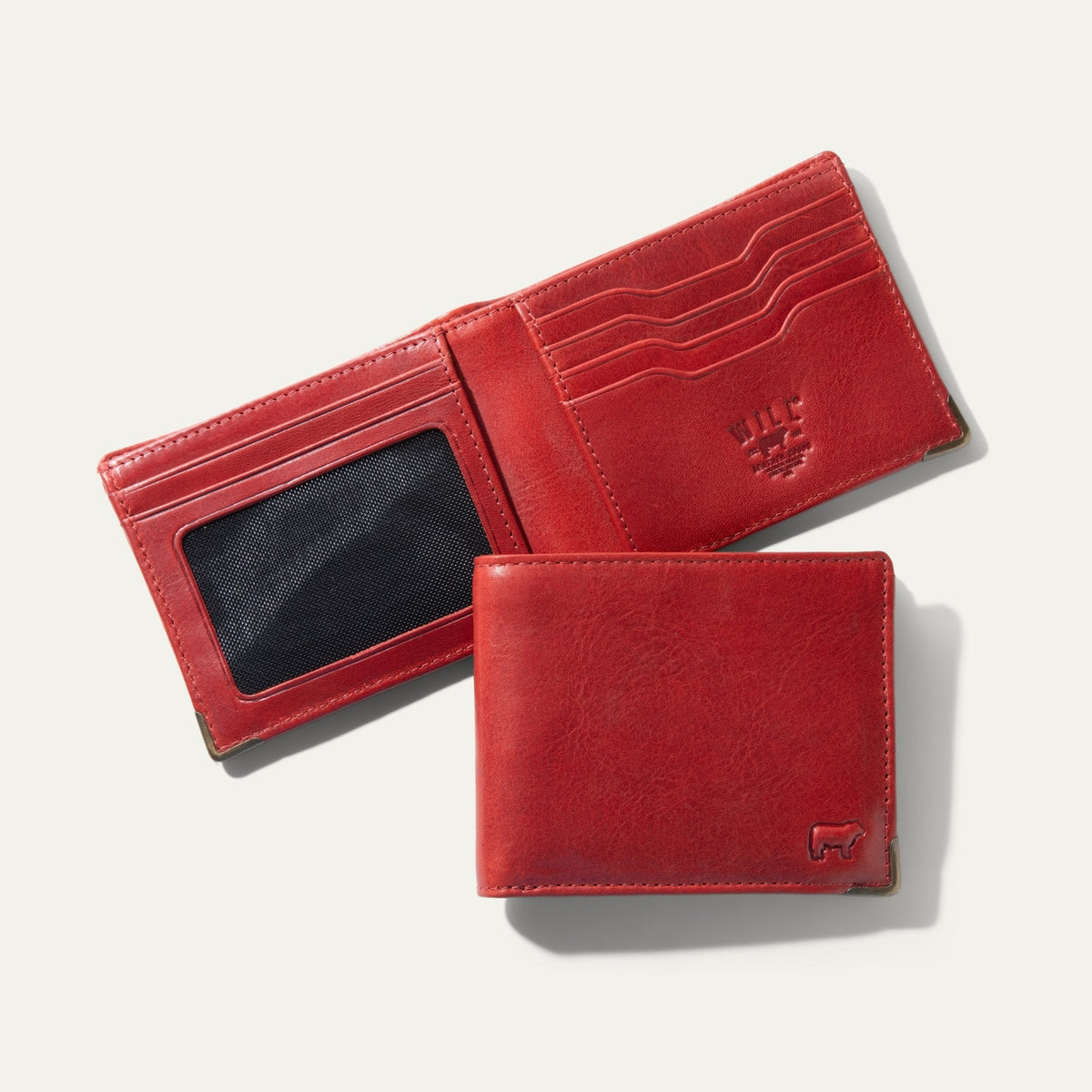 Will Leather Goods William Magnate Billfold Wallet