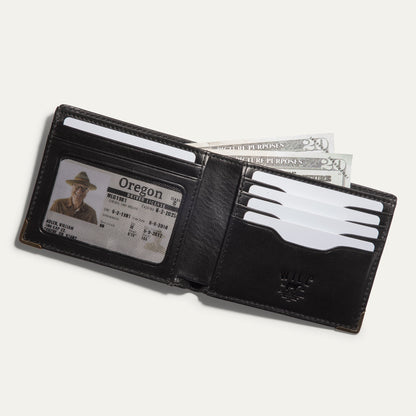 Will Leather Goods William Magnate Billfold Wallet