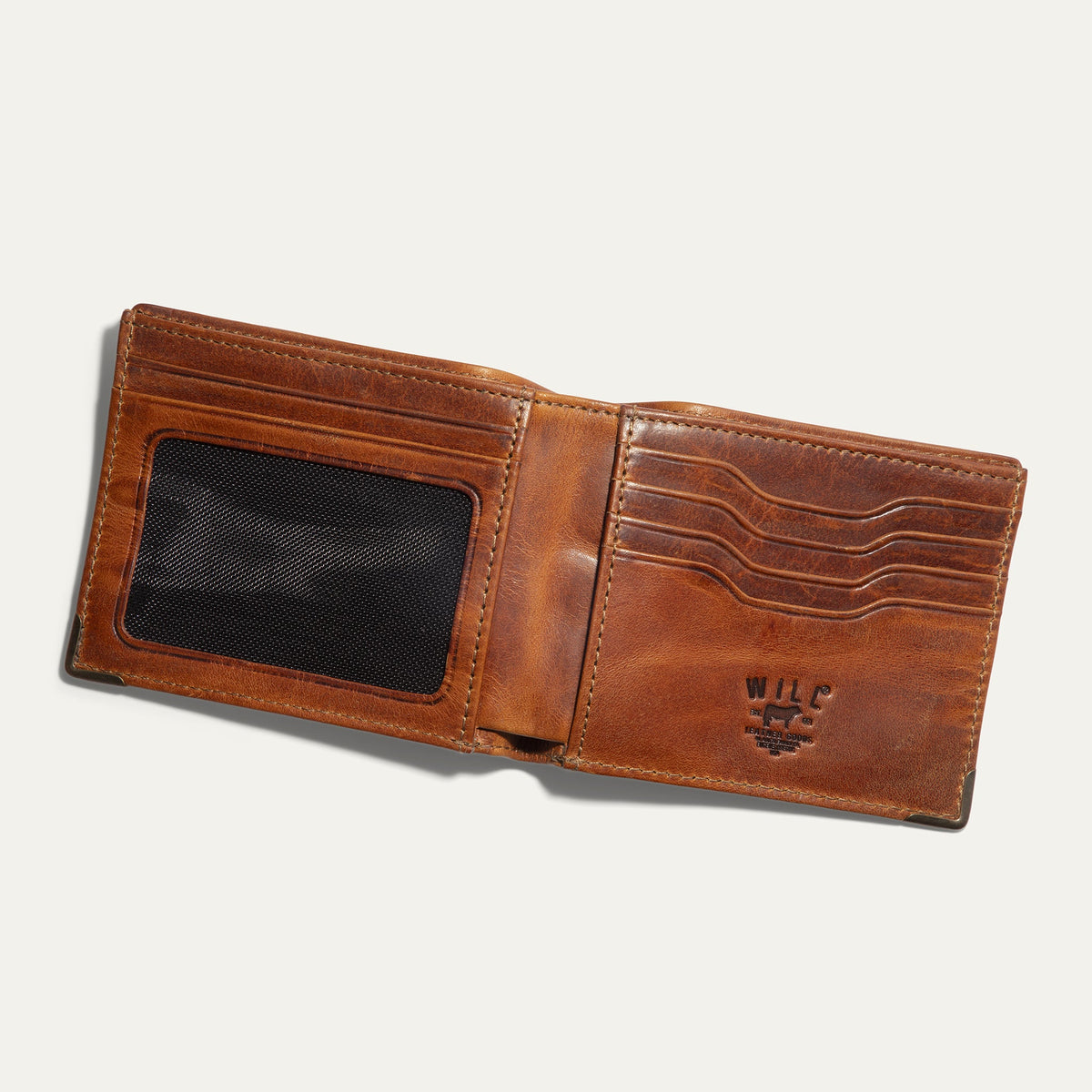 Will Leather Goods William Magnate Billfold Wallet