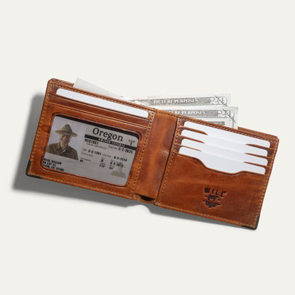 Will Leather Goods William Magnate Billfold Wallet